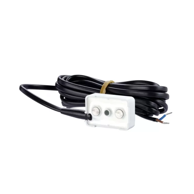 METZ CONNECT lekkagesensor LKS 1 (110329) - conductieve lekkagedetectie, 2m kabel, relaisschakelaar