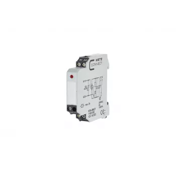 METZ CONNECT KRA-M6/21 witte DIN-dinrailklem 2-polig 250V 8A 11061550