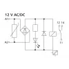 METZ CONNECT KRA-M6/21 witte DIN-dinrailklem 2-polig 250V 8A 11061550