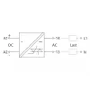 METZ CONNECT optokoppelaar-triac-module KRE-M4/1AC2 1106312518