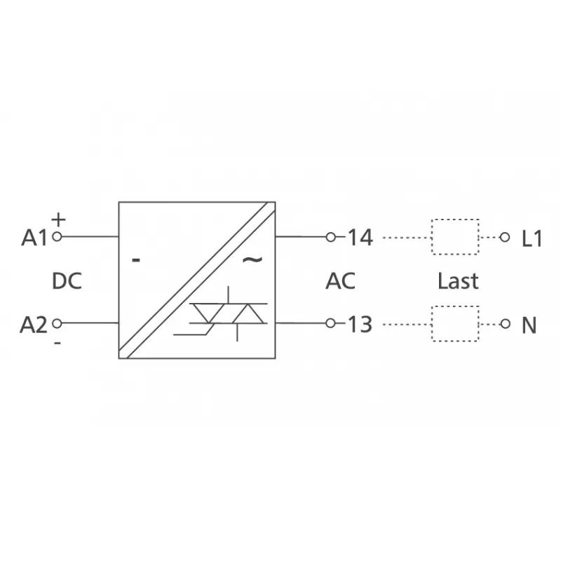 METZ CONNECT optokoppelaar-triac-module KRE-M4/1AC2 1106312518