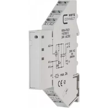 METZ CONNECT 11070013 relaismodule 24 V DC 1 CO wit