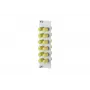 METZ BTR 15024A0112-E OpDAT REGpro 12xST SM/MM keramische frontplaat 3U/7HP