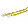 METZ BTR NETCOM Cat6a S/FTP patchkabel, 15 m, geel 130845A577-E