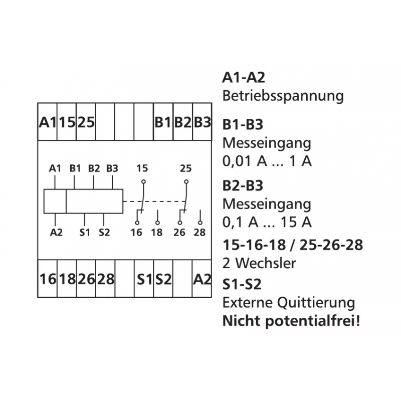 METZ CONNECT EIW-C18 industriële contactdoos, Schuko, DIN-rail, 230 V, 8 A, wit 11027205