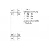 METZ CONNECT KRA-S12/21-21-21 koppelrelais, 24 V AC spoel, 3 wisselcontacten, wit 11060913
