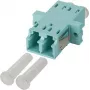 METZ CONNECT OpDAT LC/SC aqua gekleurde glasvezelconnector (15090077-I)
