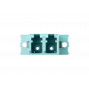 METZ CONNECT OpDAT LC/SC aqua gekleurde glasvezelconnector (15090077-I)