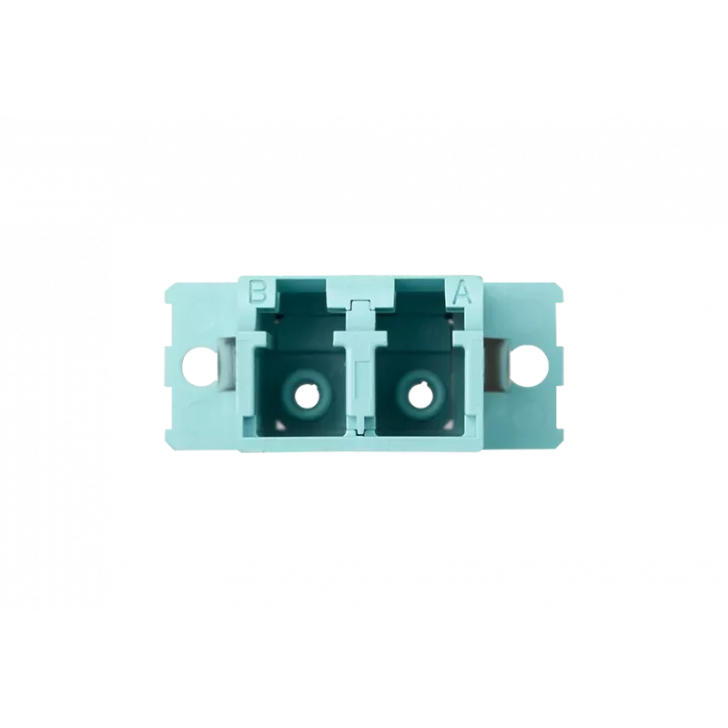 METZ CONNECT OpDAT LC/SC aqua gekleurde glasvezelconnector (15090077-I)