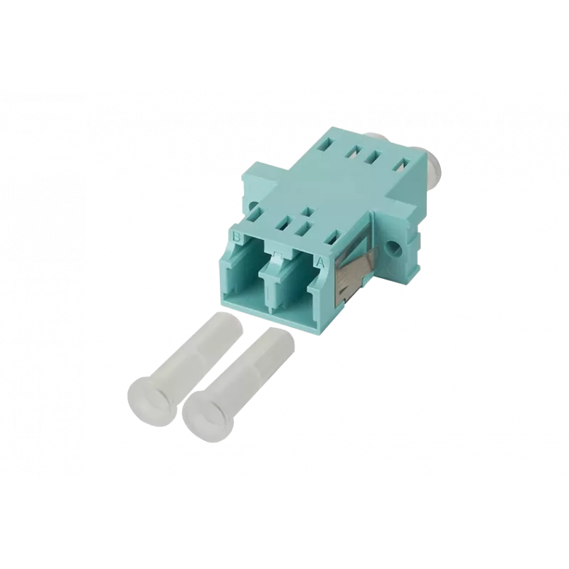 METZ CONNECT OpDAT LC/SC aqua gekleurde glasvezelconnector (15090077-I)