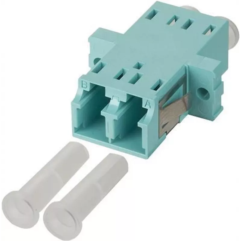 METZ CONNECT OpDAT LC/SC aqua gekleurde glasvezelconnector (15090077-I)