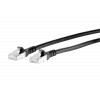 METZ BTR NETCOM 1308451500-E 1,5m Cat6a S/FTP (S-STP) zwarte netwerkkabel