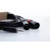 Cordial EY 3 WMM XLR Y-adapterkabel 3,5mm TRS plug naar 2x XLR plug 3m 14872