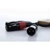 Cordial EY 0,3 MFF XLR Y-adapterkabel - 1x XLR plug naar 2x XLR bus, 0,3 m, zwart 14881