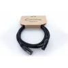 Cordial ED 2 FM XLR-verbindingskabel 2 m zwart (14900)