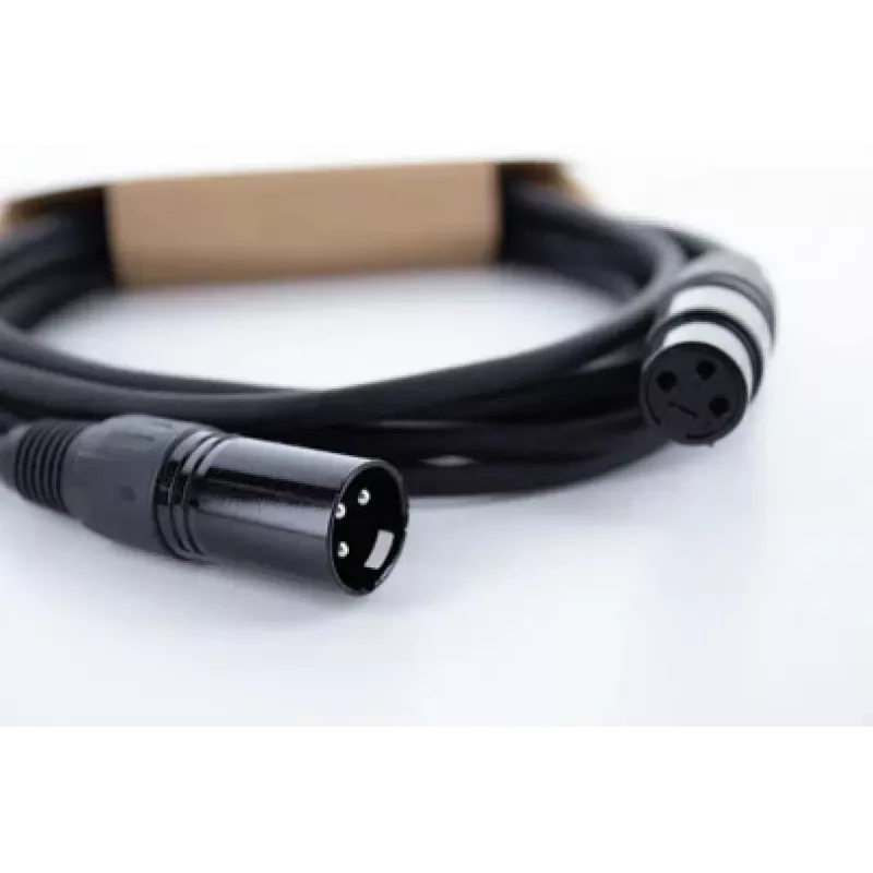 Cordial ED 2 FM XLR-verbindingskabel 2 m zwart (14900)