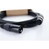 Cordial ED 5 FM XLR verbindingskabel 5m zwart 14902