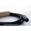Cordial ED 5 FM XLR verbindingskabel 5m zwart 14902