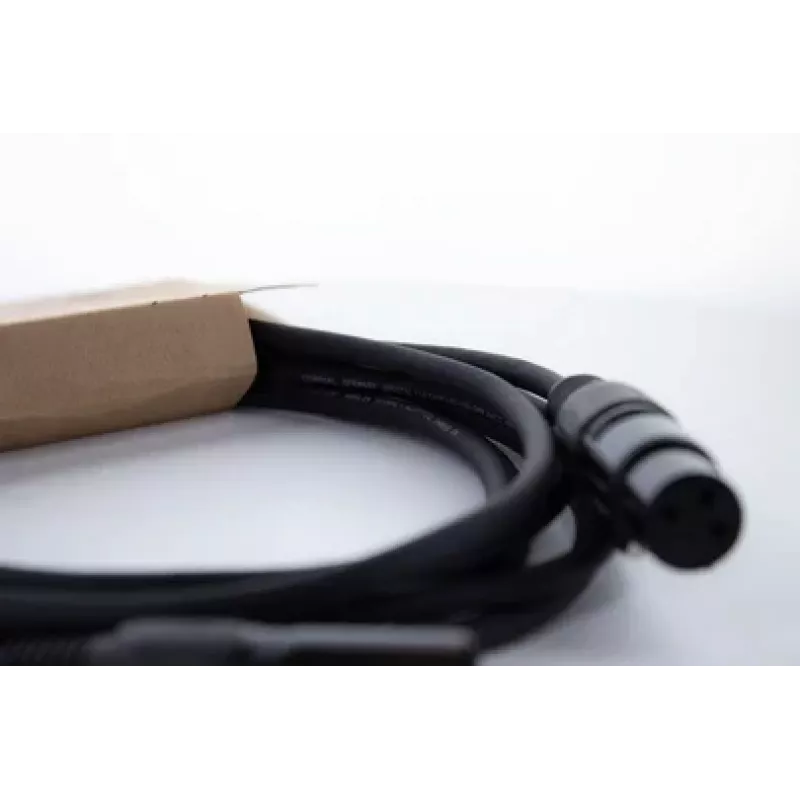 Cordial ED 5 FM XLR verbindingskabel 5m zwart 14902