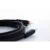 Cordial 14857 3,5mm jack naar 2 RCA audio Y-adapterkabel 5m zwart
