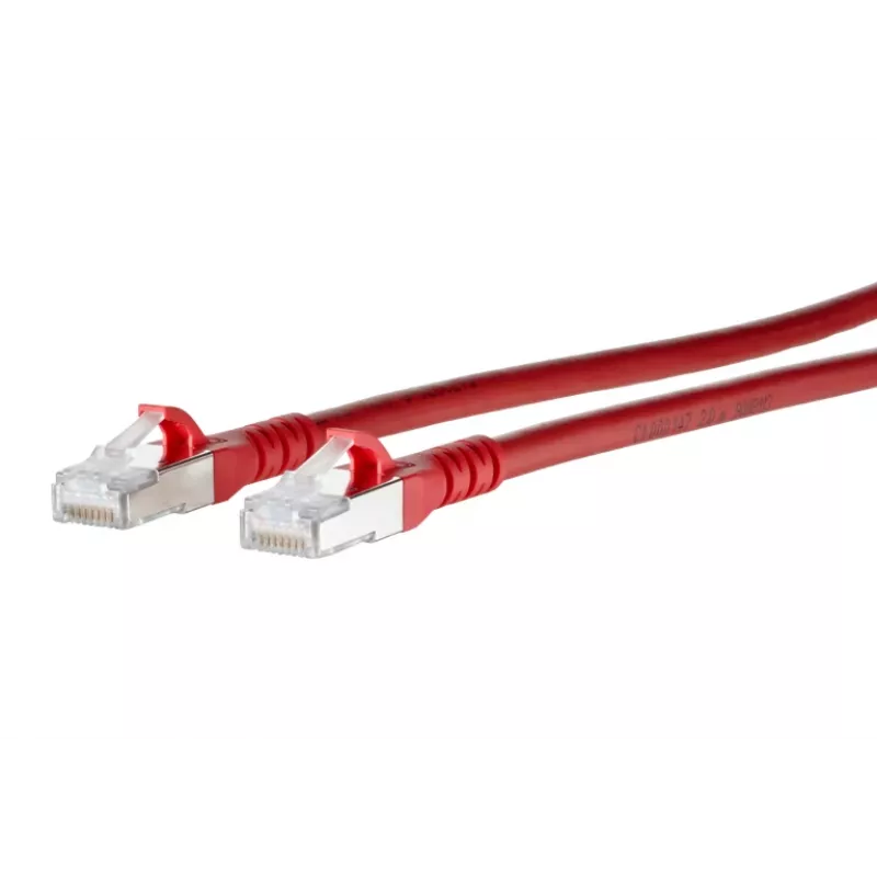 METZ CONNECT Cat.6A RJ45 veldmonteerbare plug, afgeschermd, gereedschaploos, 10-pack