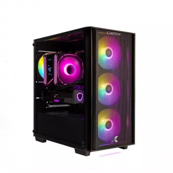 Captiva Business/Office R10-3545 desktop-pc - AMD Ryzen 5 3400G, 8GB DDR4, 500GB SSD, Wi-Fi, geen besturingssysteem
