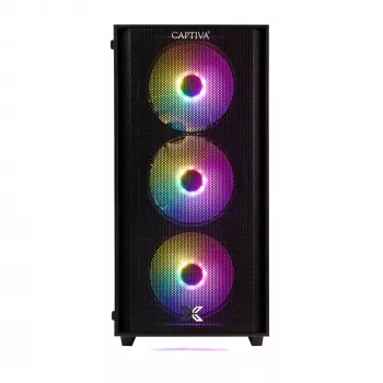 Captiva Business/Office R10-3548 desktop-pc - AMD Ryzen 5 3400G, 16GB DDR4, 1TB SSD, Wi-Fi, zonder besturingssysteem