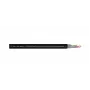 Cordial 15579 CAT 7a S/FTP-patchkabel, RJ45, 3 m, zwart, PUR-mantel