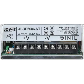 JOY-IT RD6006 NT - gesloten schakelvoeding 400W 60V 6,6A jt-rd6006-nt