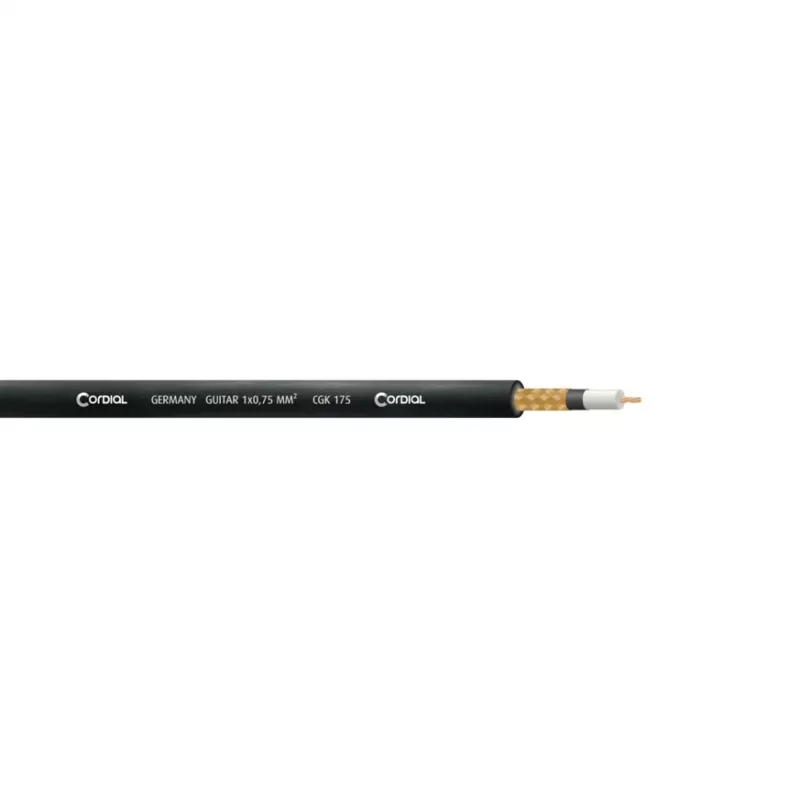 Cordial 11218 6,3mm mono-jack audiokabel 3m zwart PVC