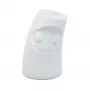 FIFTYEIGHT PRODUCTS kruidenstrooier zoutstrooier knuffelig gezicht wit