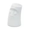 FIFTYEIGHT PRODUCTS kruidenstrooier zoutstrooier knuffelig gezicht wit