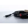 Cordial 14861 3,5mm jack naar 2x RCA audio Y-adapterkabel 5m zwart