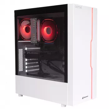 Captiva pc business/office R10-3791 (Ryzen 5 3400G/SSD 500GB/8GB/WLAN/zonder OS)