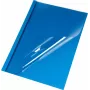 LMG thermobindmap A4 3 mm blauw linnen 50 stk BMDLEM-BL-R3