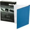 LMG thermobindmap A4 3 mm blauw linnen 50 stk BMDLEM-BL-R3