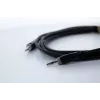 Cordial 14829 3,5mm jack audiokabel, 1,5m, zwart, PVC-mantel, twisted pair