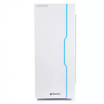 Captiva pc business/office R10-3792 (Ryzen 5 3400G/SSD 500GB/16GB/WLAN/zonder OS)