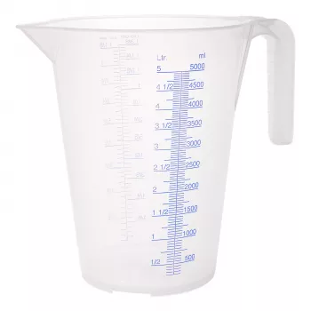 Pressol 07 065 maatbeker 5,0 L PP