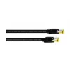 Cordial 15537 CAT 5e S/UTP patchkabel, RJ45, 3 m, zwarte PUR-mantel