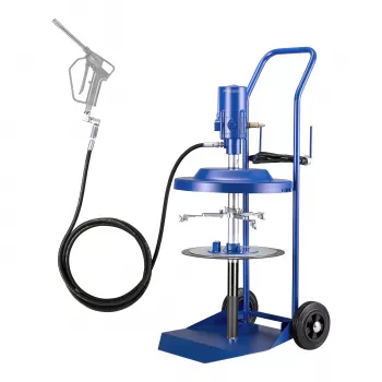 PRESSOL FB-WA 19000530 pneumatisch vetsmeersysteem voor 25-kg-containers, 4 m slang, hogedruk-vetspuit