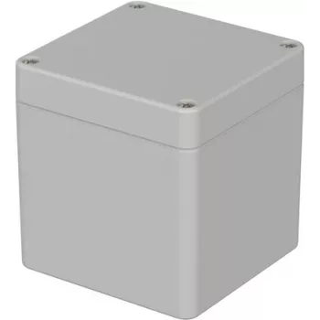 Bopla EUROMAS M 225 universele behuizing 82 x 80 x 85 mm polycarbonaat lichtgrijs IP65 02225000