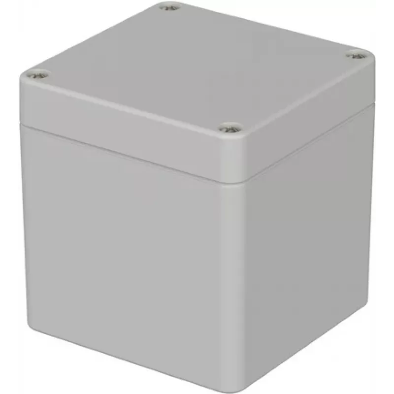 Bopla EUROMAS M 225 universele behuizing 82 x 80 x 85 mm polycarbonaat lichtgrijs IP65 02225000