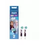 Braun EB 10-2K Frozen elektrische tandenborstel-opzetborstels voor kinderen (2-pack)