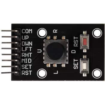JOY-IT COM-5WS analoge joystickmodule met drukknop