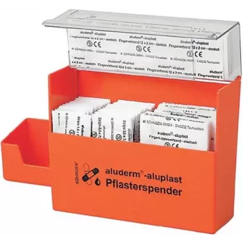 SÖHNGEN pleister wit 1,9 x 7,2 cm, 30 stuks, hypoallergeen, ademend, elastisch, niet-klittende wondverband 1009911