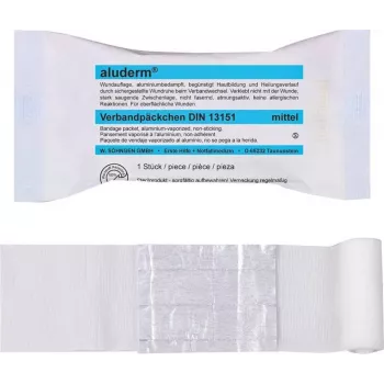SÖHNGEN aluderm steriel elastisch verbandpakket 3 m x 6 cm met 6 x 8 cm wondverband 1003371