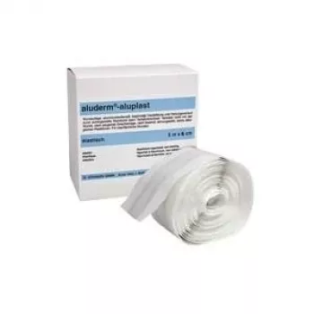 SÖHNGEN ALUDERM ALUPLAST wondsnelverband rol 5 m x 6 cm 1009198