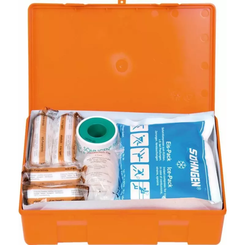 Söhngen QUICK-CD EHBO-koffer, DIN 13157, oranje 3001125