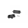 HellermannTyton 435-01650 HelaCon Easy 5-polige push-in connector, zwart, 0,5-2,5mm², 24A, 450V, halogeenvrij